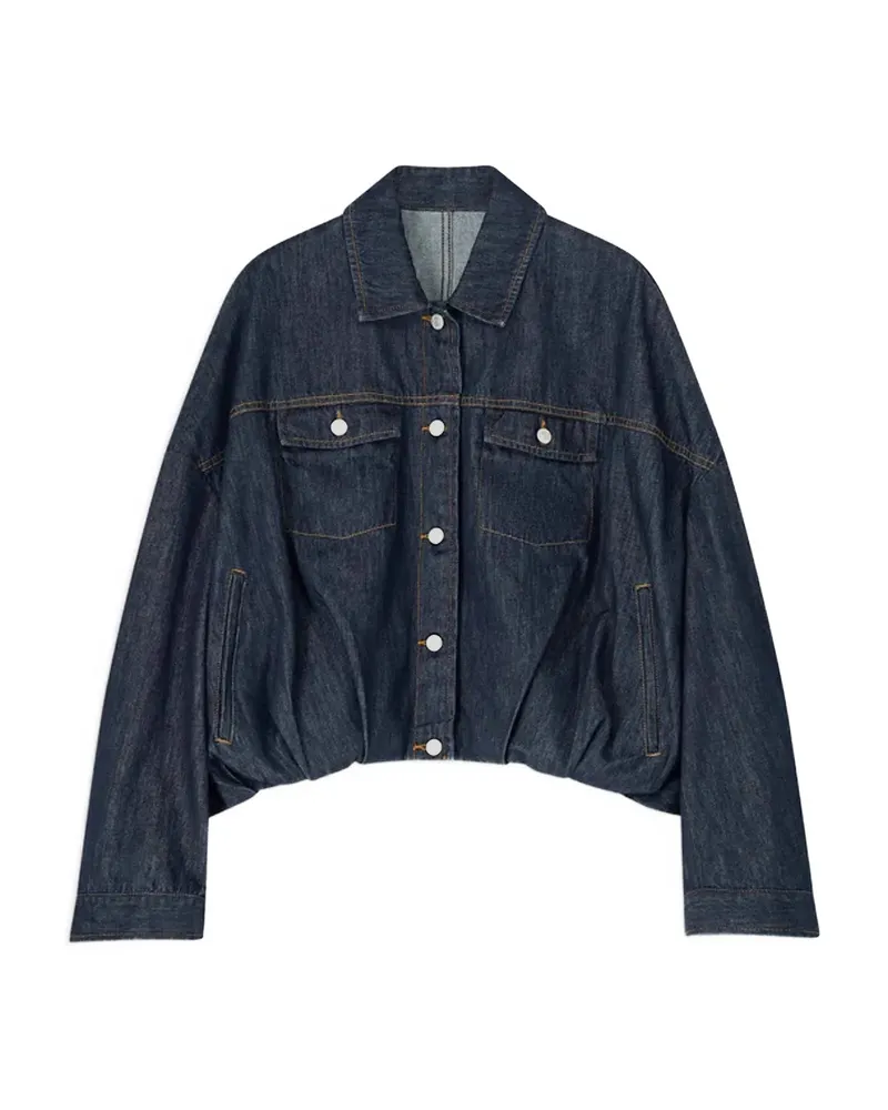 Dries van Noten Button-fastening Denim Jacket Blue