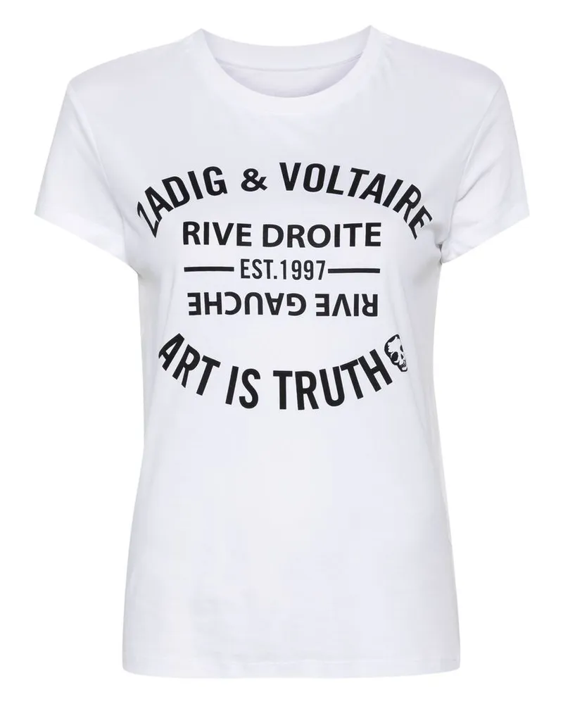 Zadig & Voltaire Walk T-shirt White