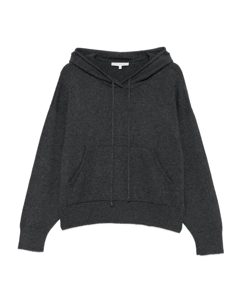 Antonelli Firenze Kangaroo-pocket Hoodie Black