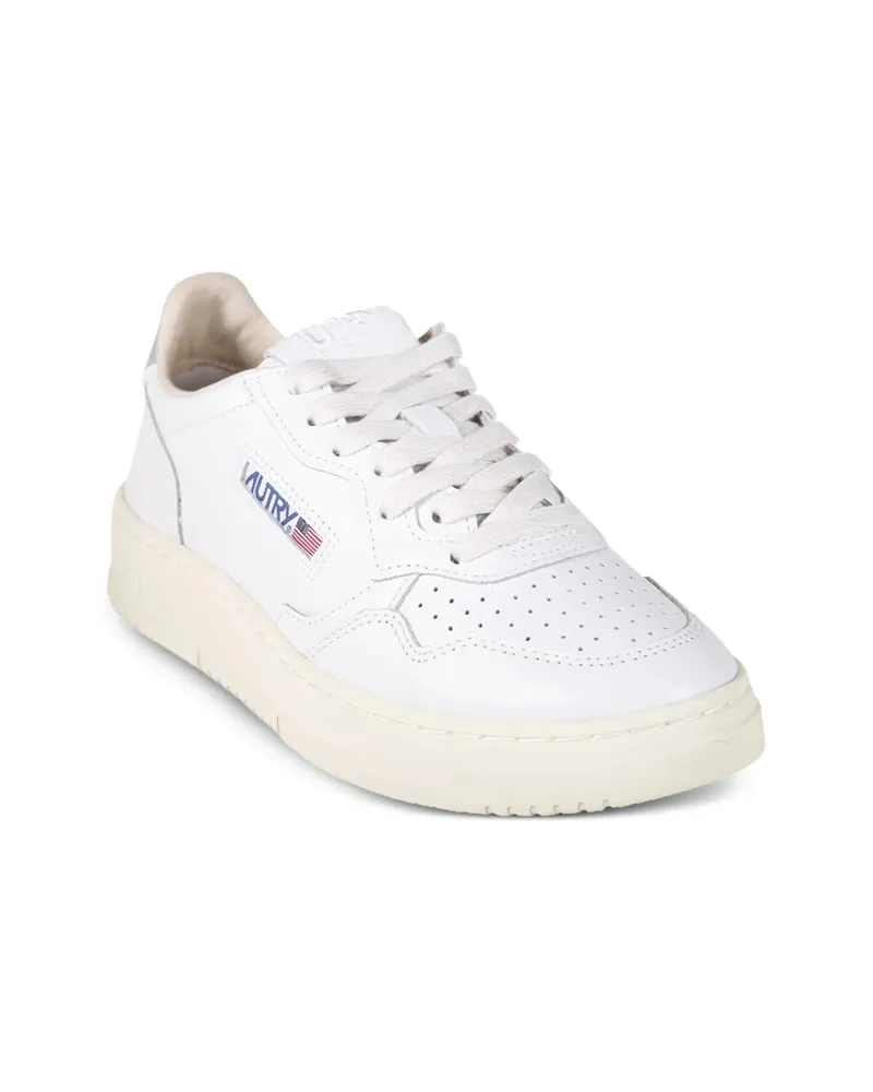 AUTRY Leather Sneakers White