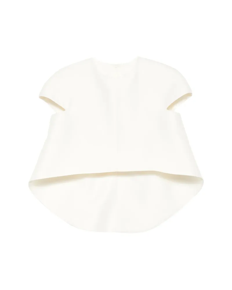 Balenciaga High-low Top Neutrals