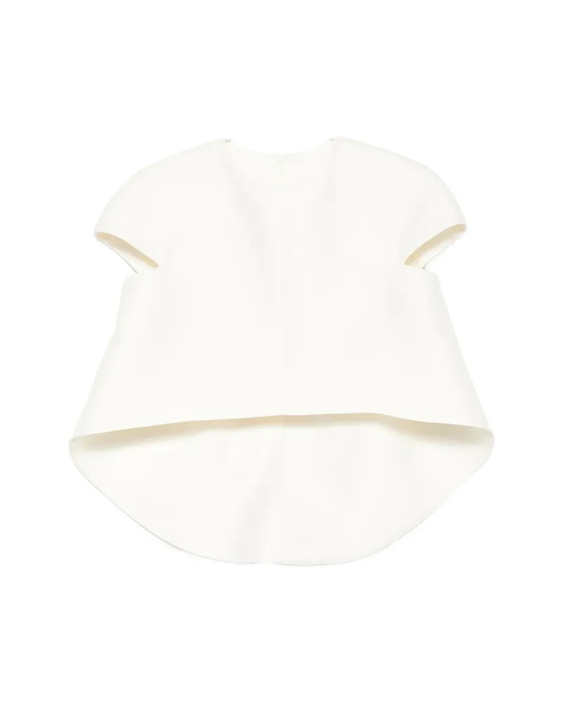 Balenciaga High-low Top Neutrals