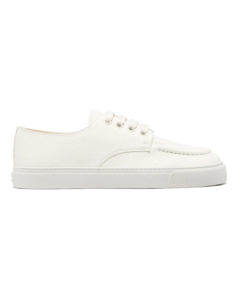Prada Leather Sneakers White