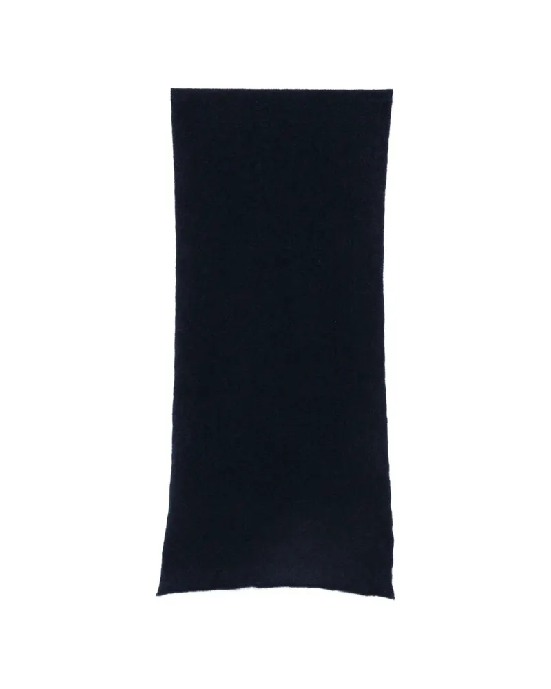 Roberto Collina Navy Scarf Blue