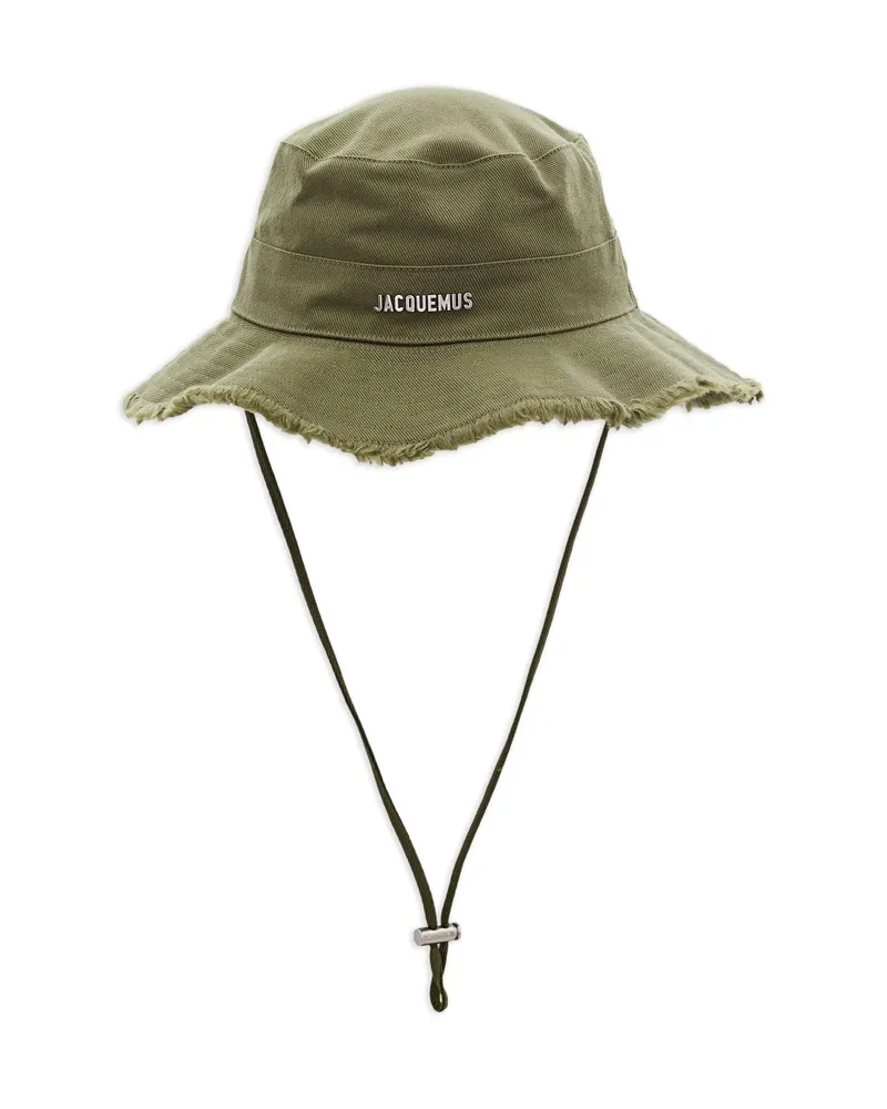 Jacquemus The Artichaut Bucket Hat Green
