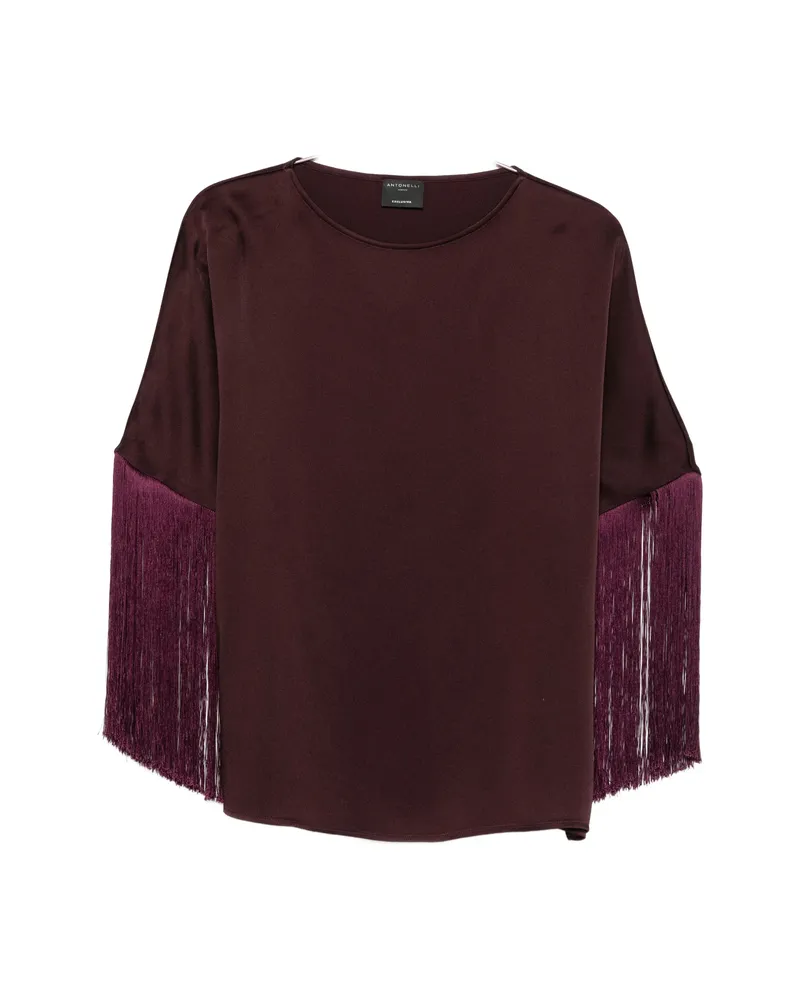 Antonelli Firenze Tops Purple