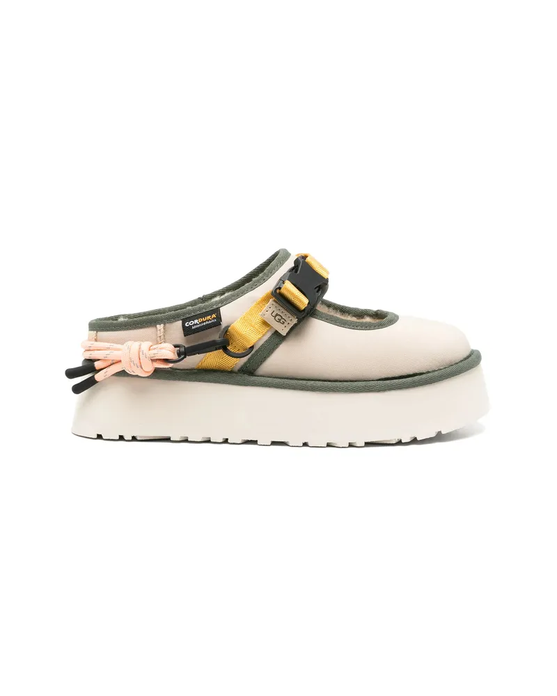 UGG Bea Platform Slippers Neutrals