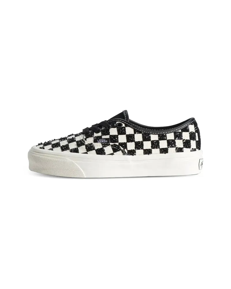 Vans Authentic Checkerboard Sneakers Black