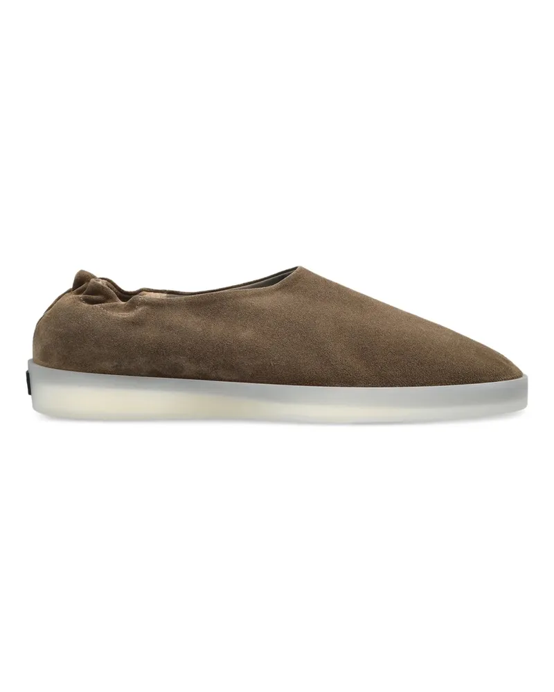 Fear of God Suede Loafers Green