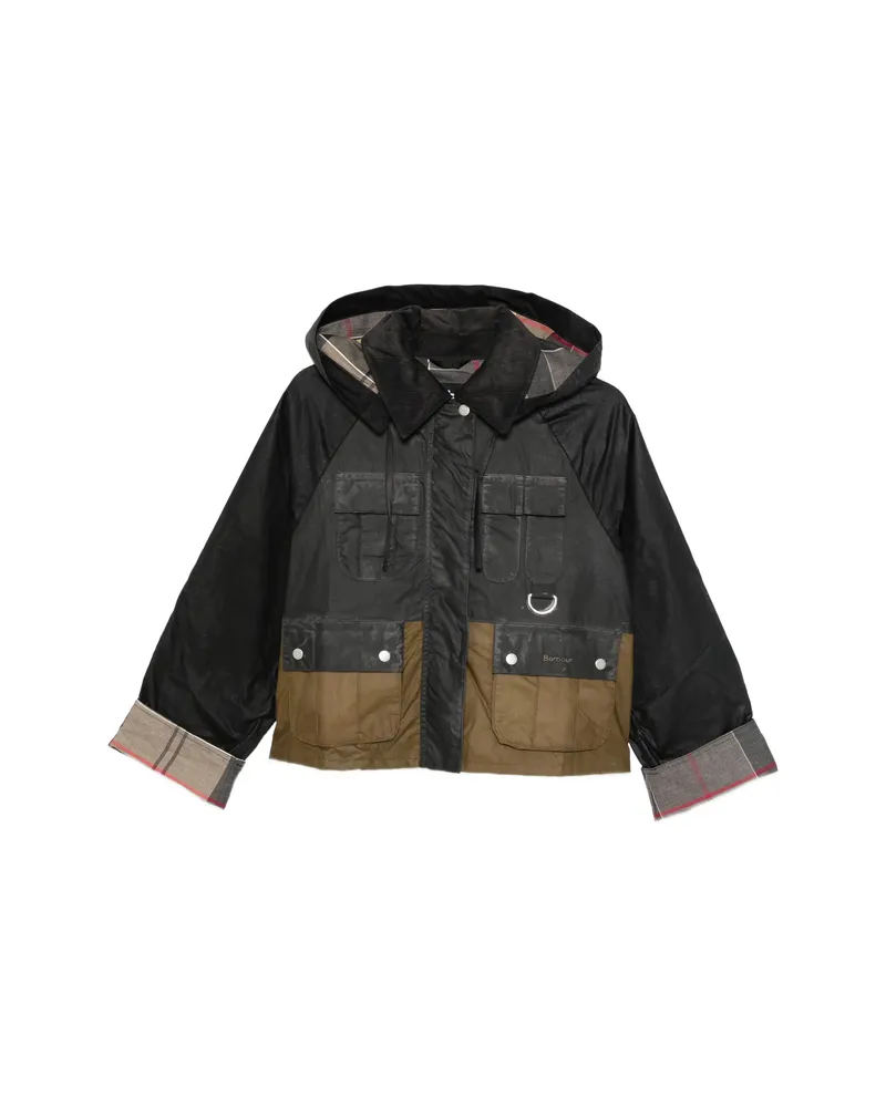 Barbour Liza Waxed Jacket Black