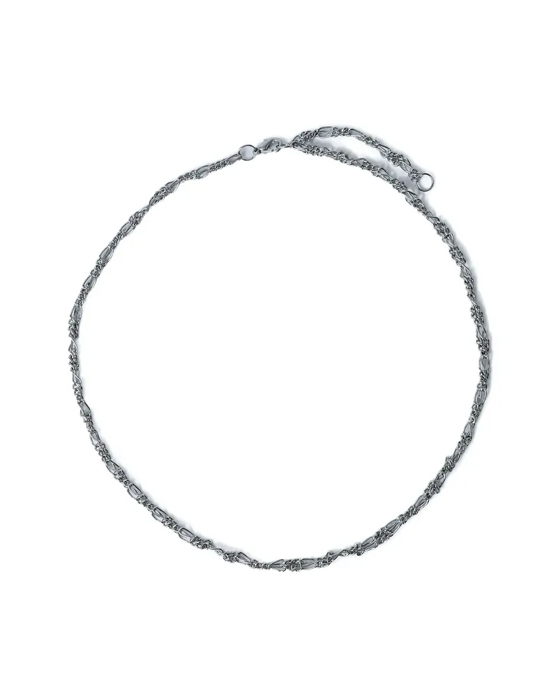 Our Legacy Barbwire Necklace Silver