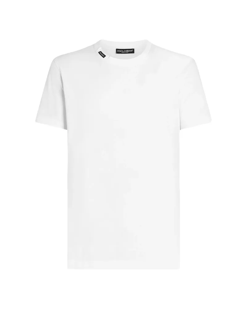 Dolce & Gabbana Cotton Jersey T-shirt White