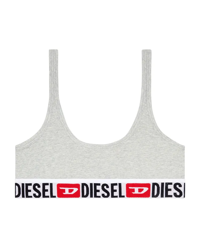 Diesel Ufsb-Oriba Sports Bra Grey