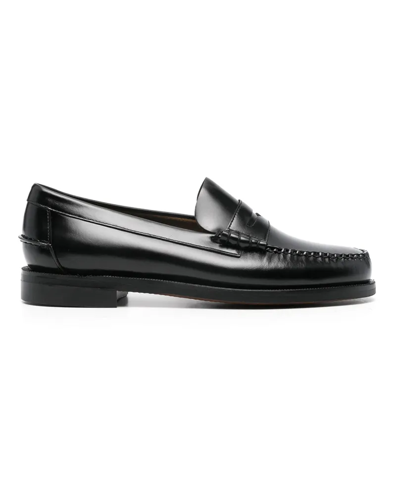 Sebago Penny-strap Loafers Black