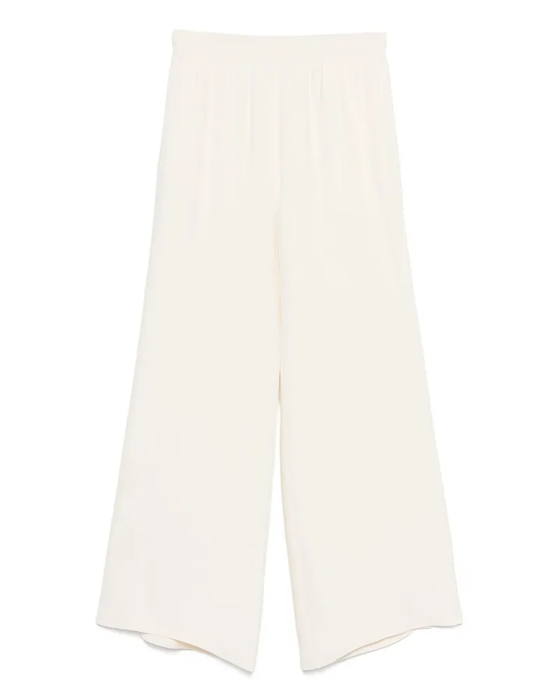 Fabiana Filippi Wide-leg Trousers White