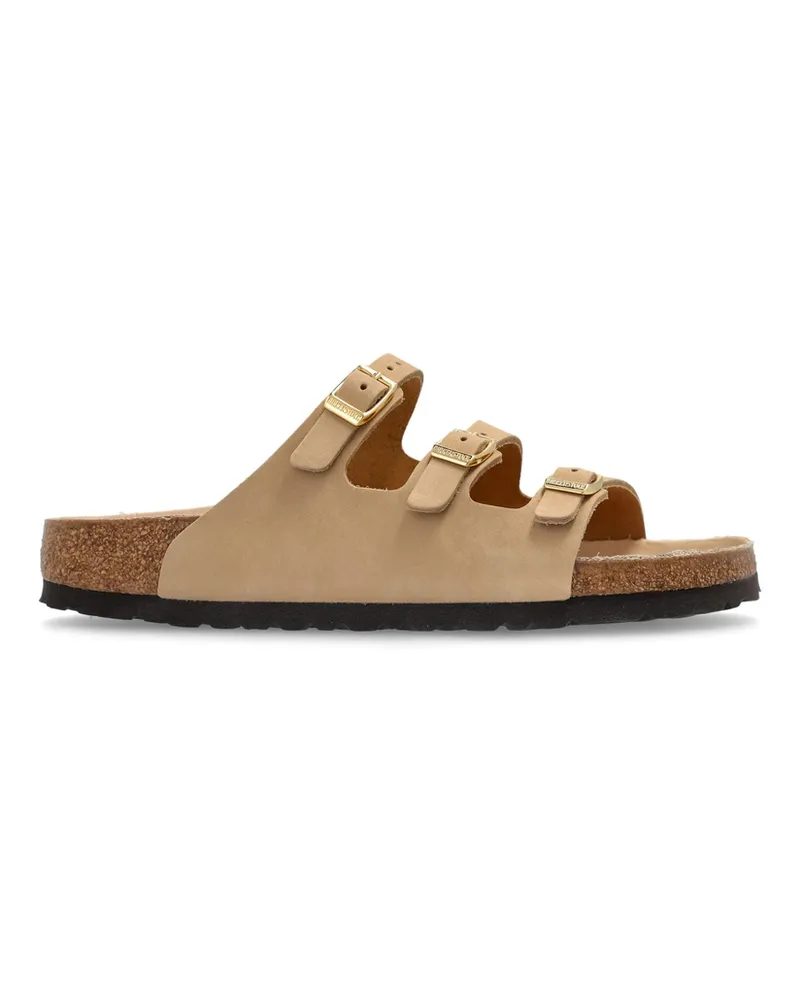 Birkenstock Florida Slides Neutrals