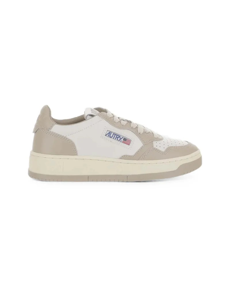 AUTRY Medalist Low-top Sneakers White