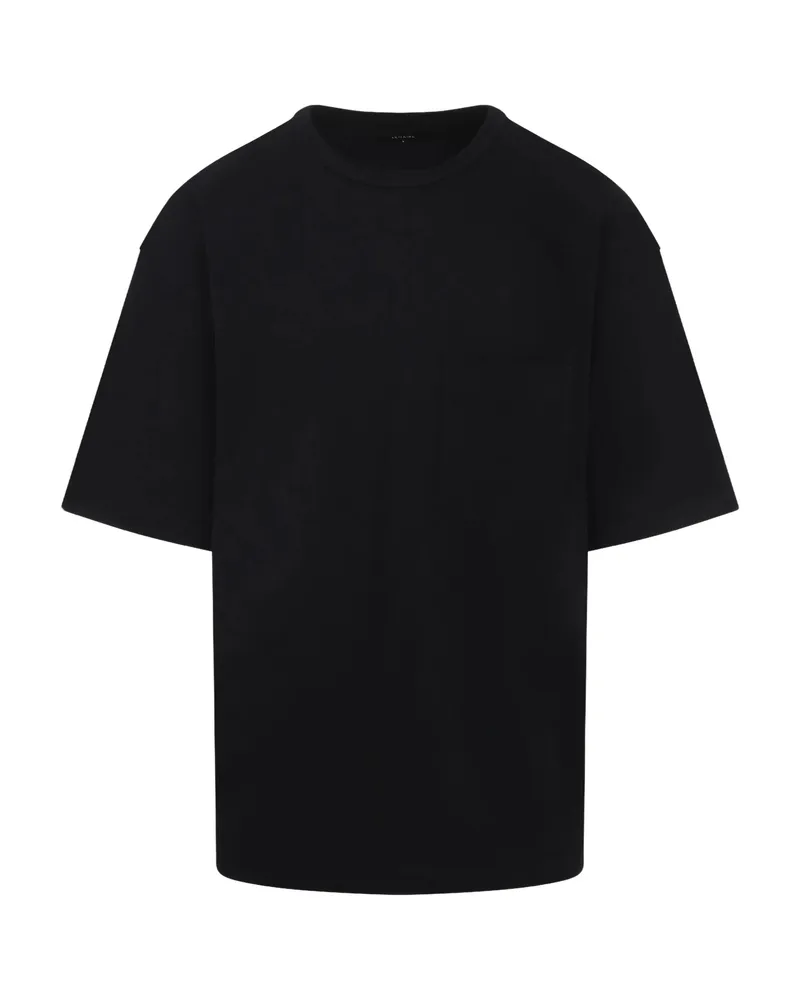 Christophe Lemaire Short-sleeve T-shirt Black