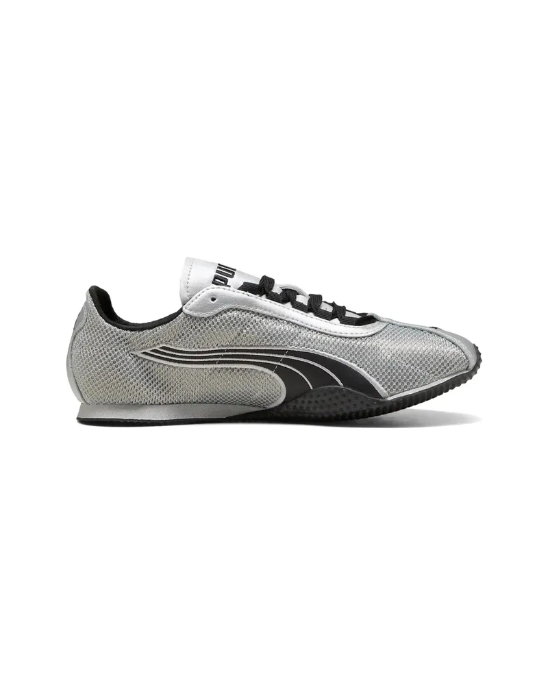 Puma H-Street Chrome Mesh-panelled Sneakers Silver