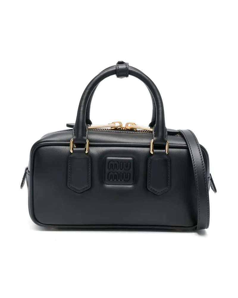 Miu Miu Arcadie Tote Bag Black