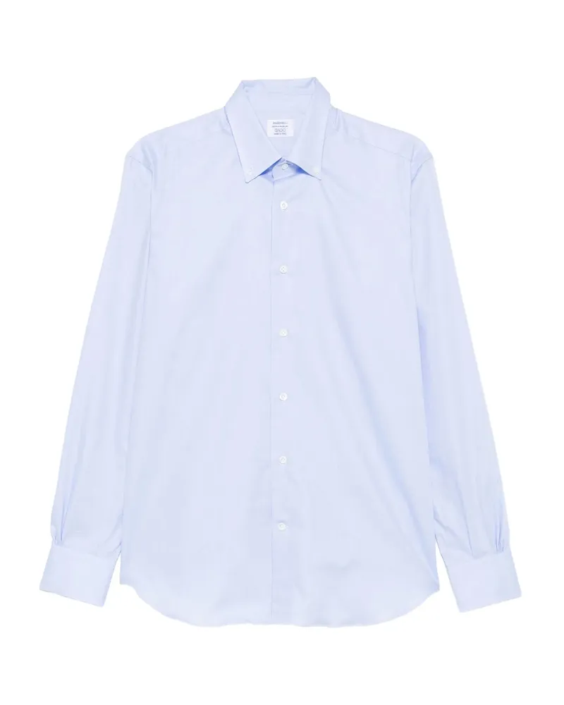 MAZZARELLI Cotton Shirt Blue