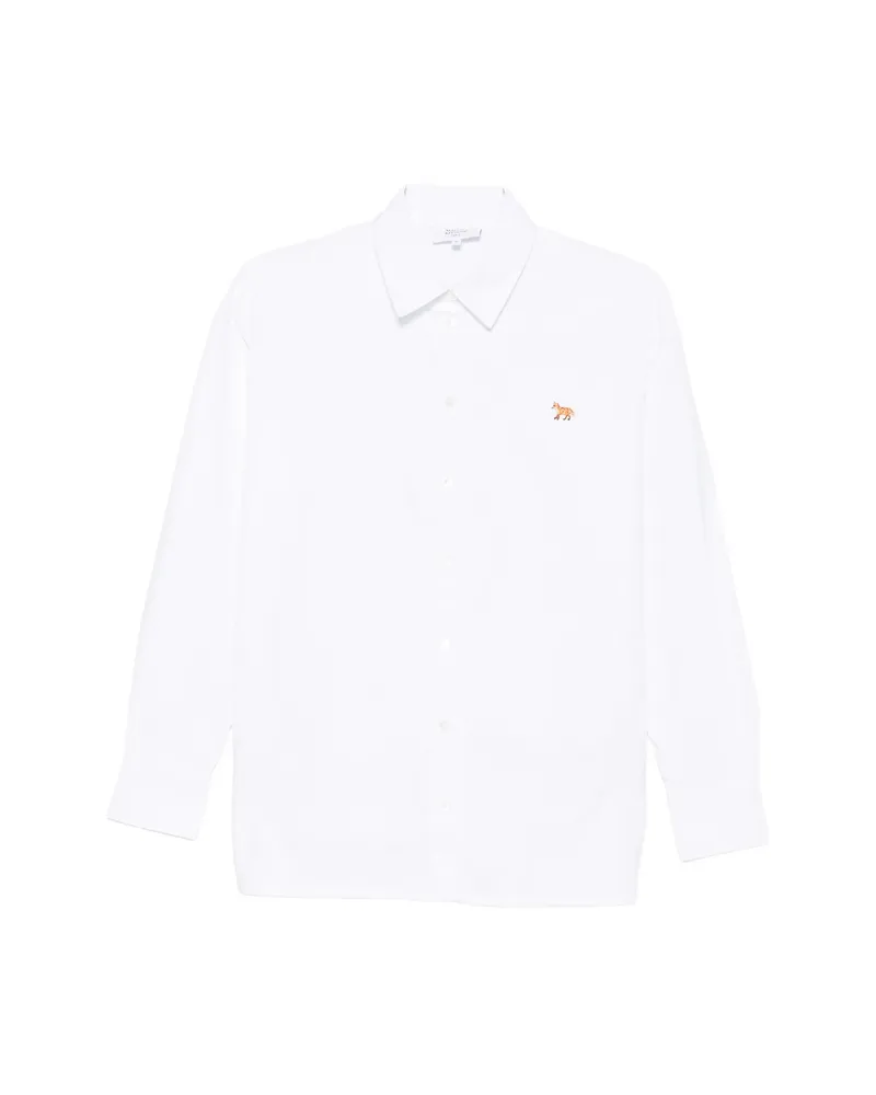 Kitsuné Tops White