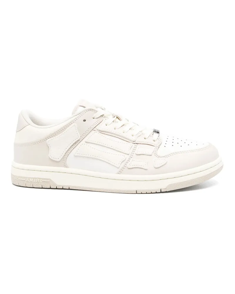 Amiri Skel-top Low Sneakers Neutrals