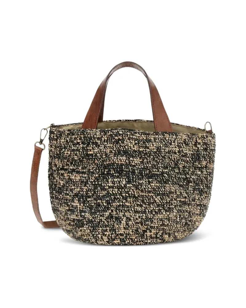 IBELIV Top-handle Tote Bag Neutrals