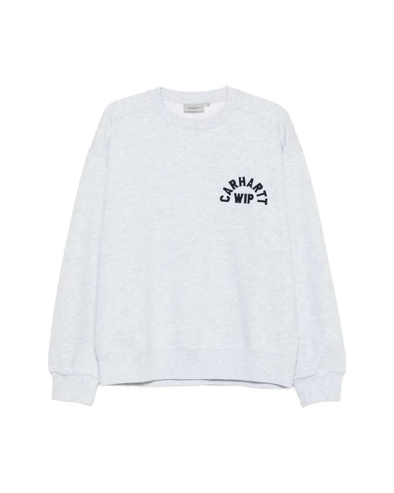Carhartt WIP Arch Script Embroidery Sweatshirt Grey