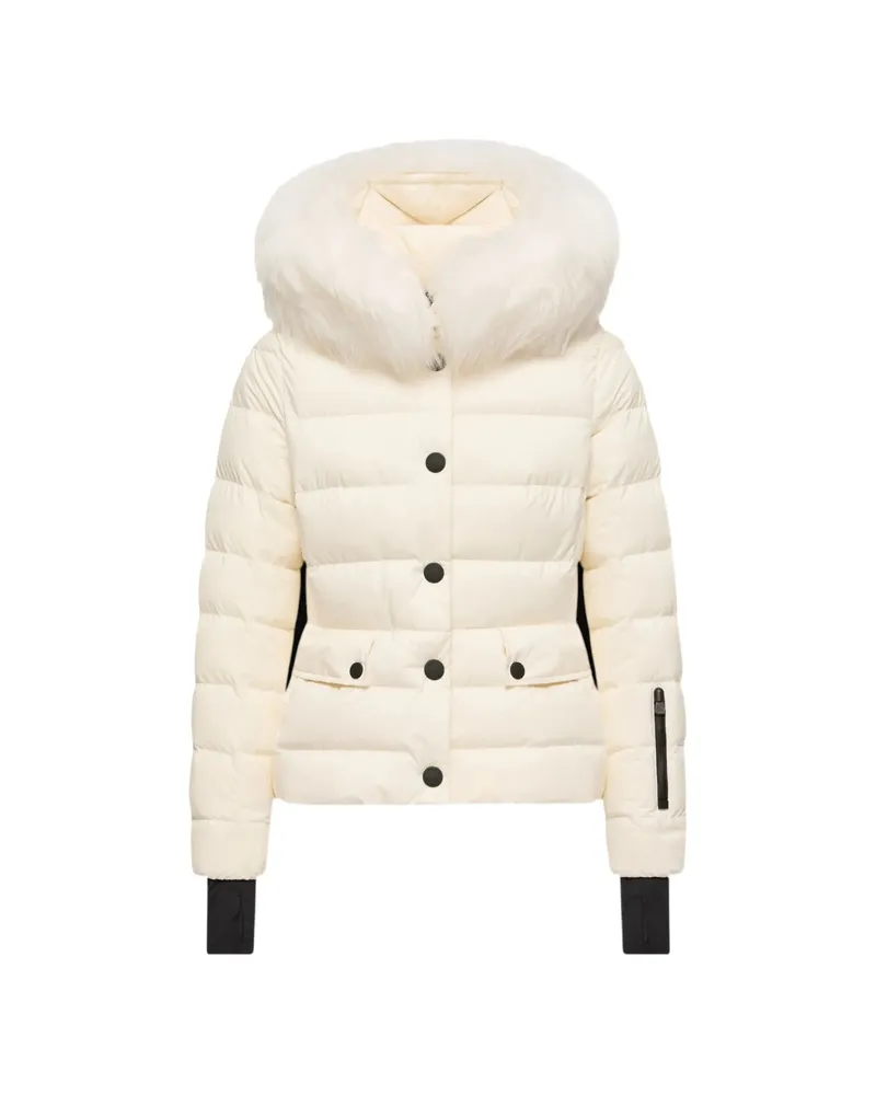 Moncler Ski Jacket White