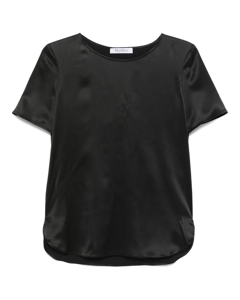Max Mara Dida Blouse Black