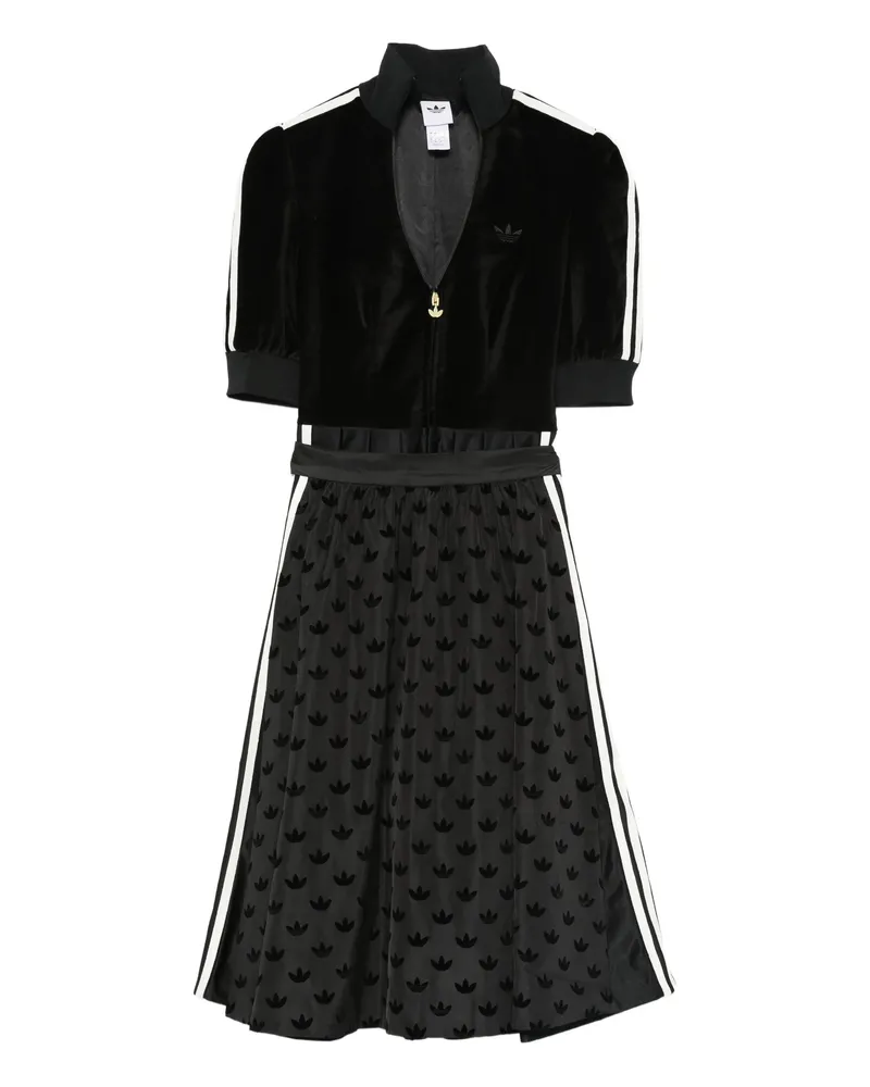 adidas V-neck Midi Dress Black