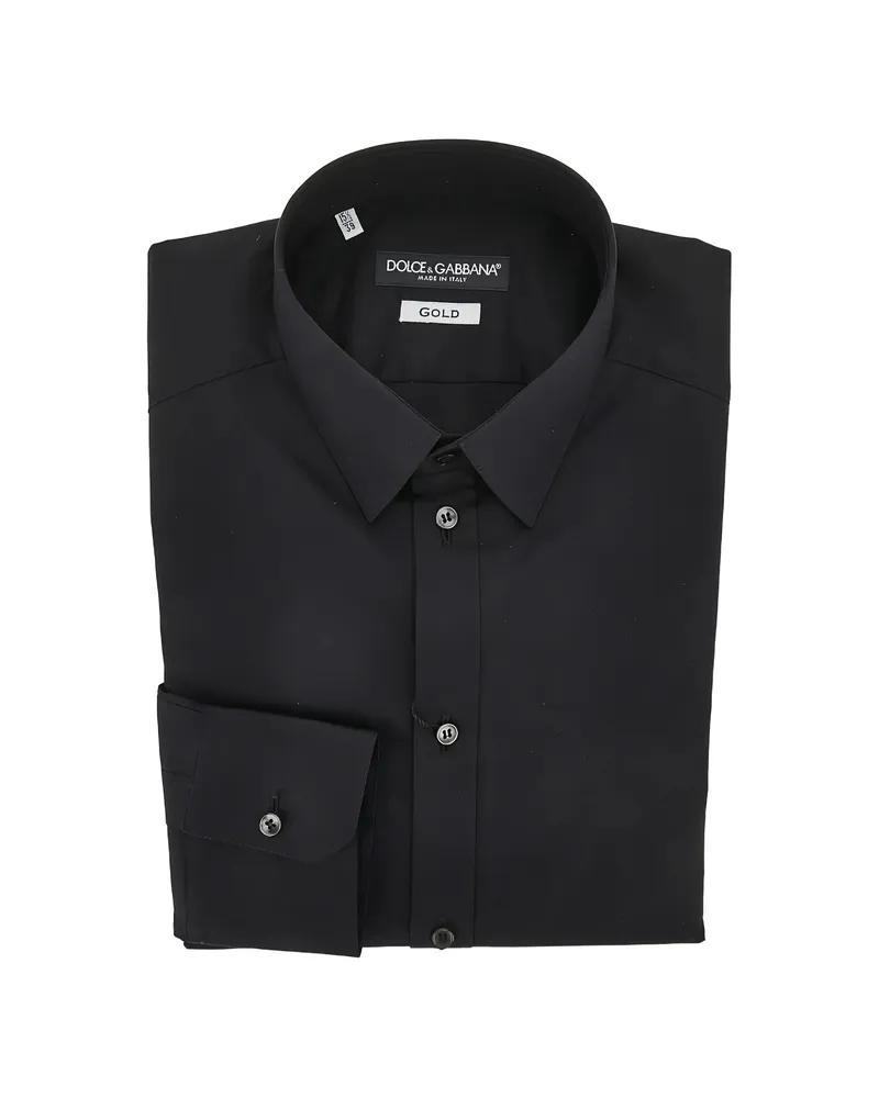 Dolce & Gabbana Button Shirt Black