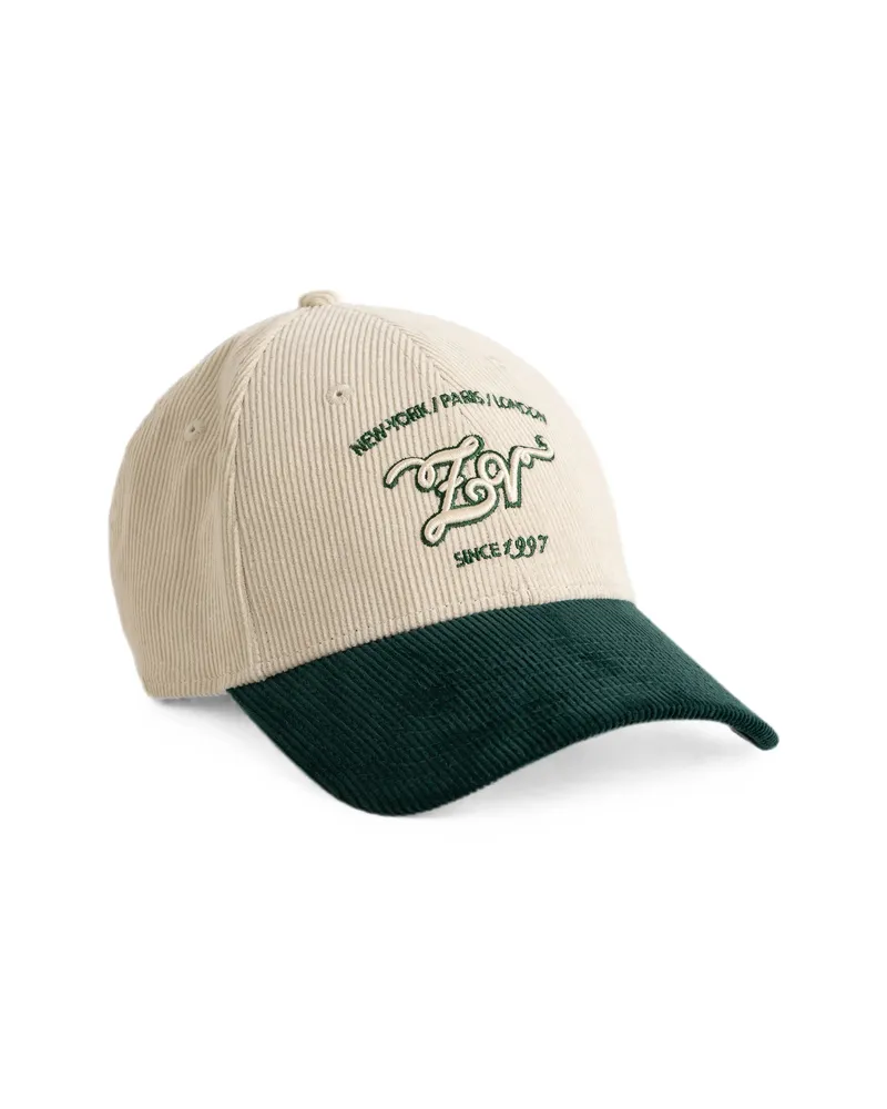 Zadig & Voltaire X New Era Velvet Tennis Cap Neutrals