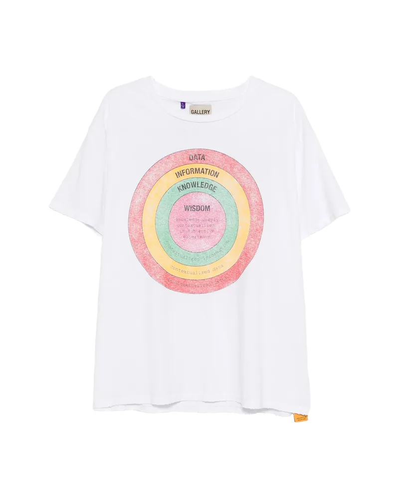 GALLERY DEPT. Graphic-print T-shirt White