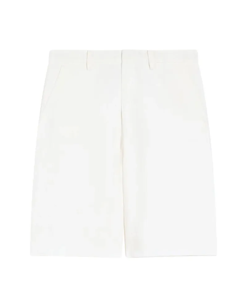 Max Mara High-rise Tailored Trousers White