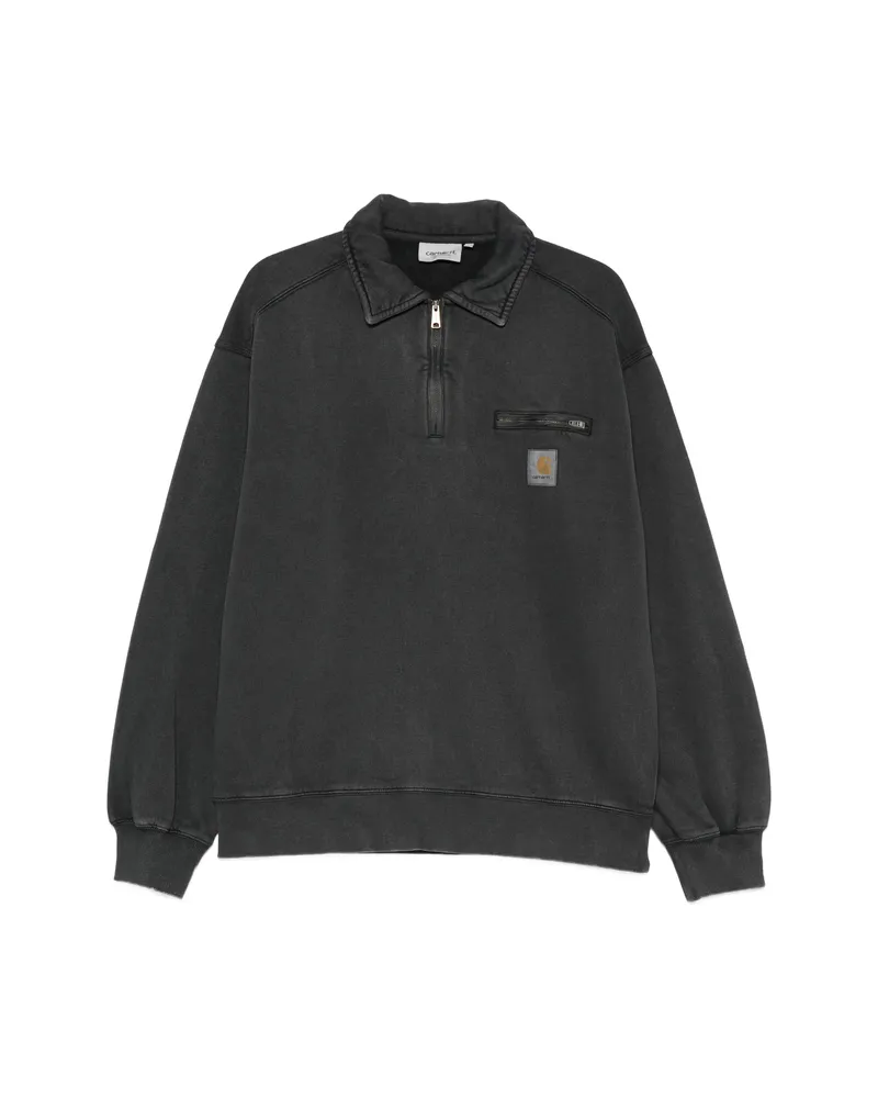 Carhartt WIP Detroit Zip-fastening Sweatshirt Black