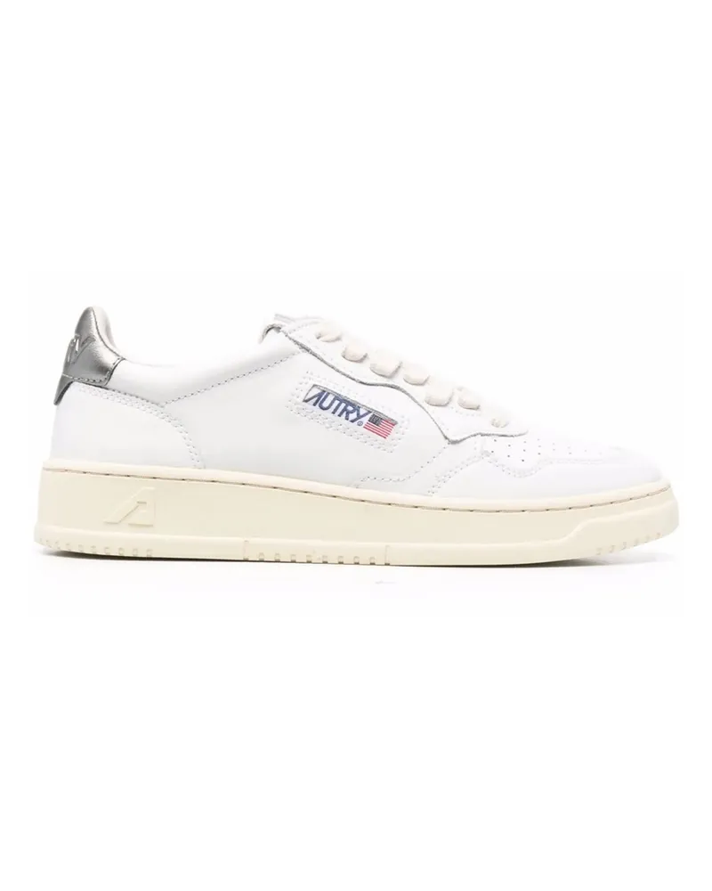 AUTRY Medalist Leather Low-top Sneakers White