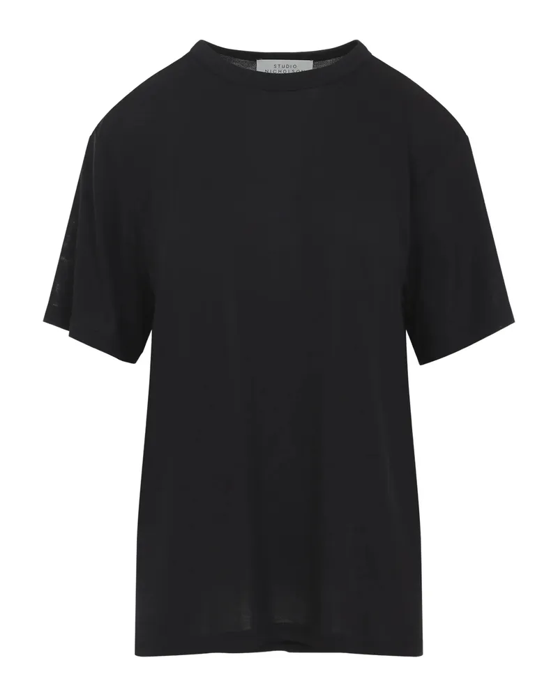 Studio Nicholson Crew-neck T-shirt Black