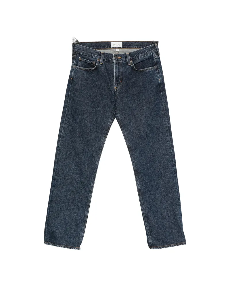 AGOLDE Straight-leg Jeans Blue