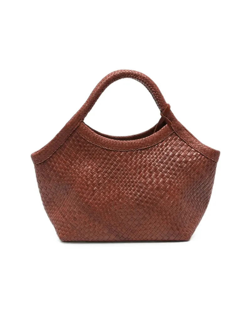 IBELIV Pure Woven Tote Bag Brown