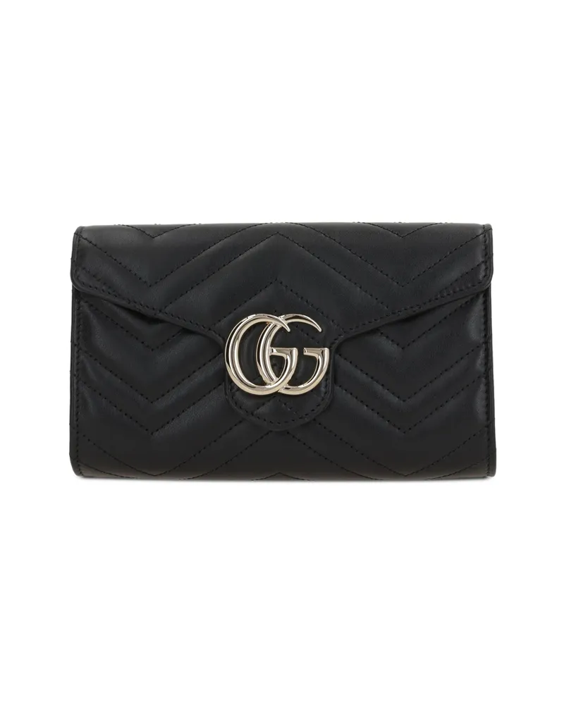 Gucci GG Marmont Wallet-on-chain Black