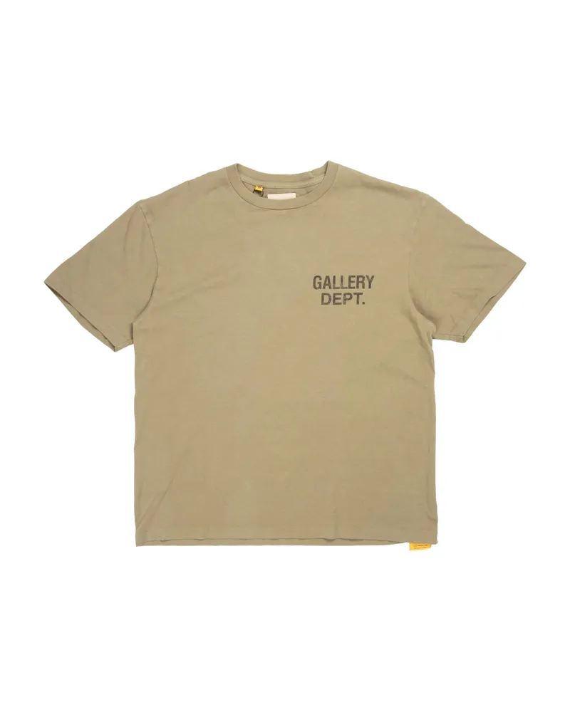 GALLERY DEPT. Souvenir Logo T-shirt Green