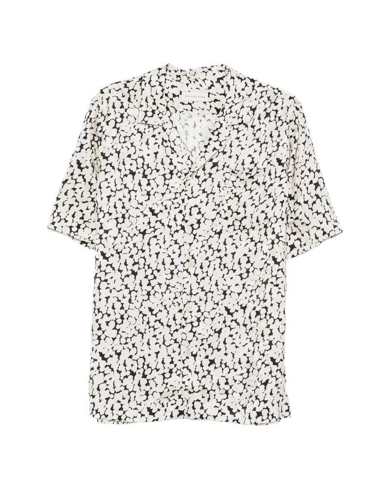 Dries van Noten Carltone Shirt Neutrals