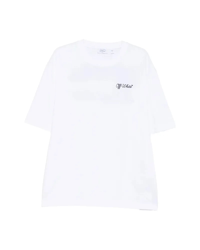 OFF-WHITE Off-white Logo-print T-shirt White
