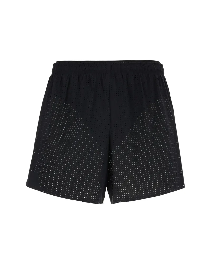 Satisfy Space-O 5" Perforated Shorts Black