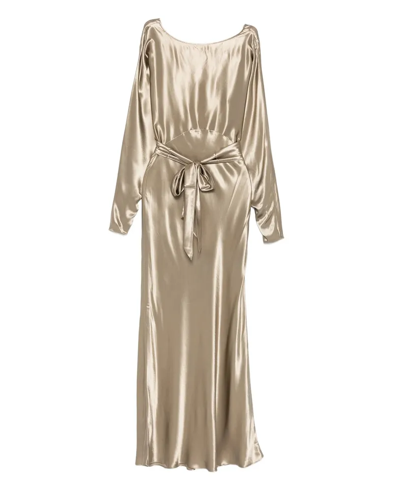 ANDAMANE Zizi Midi Dress Neutrals