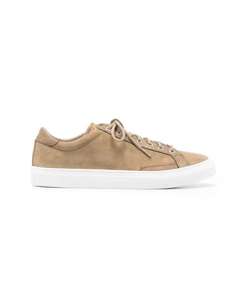 Diemme Veneto Suede Sneakers Neutrals