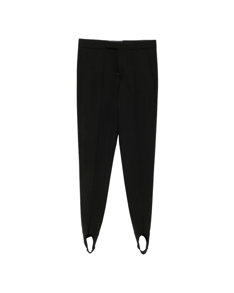 Seafarer Vienna Stirrup-cuff Tailored Trousers Black