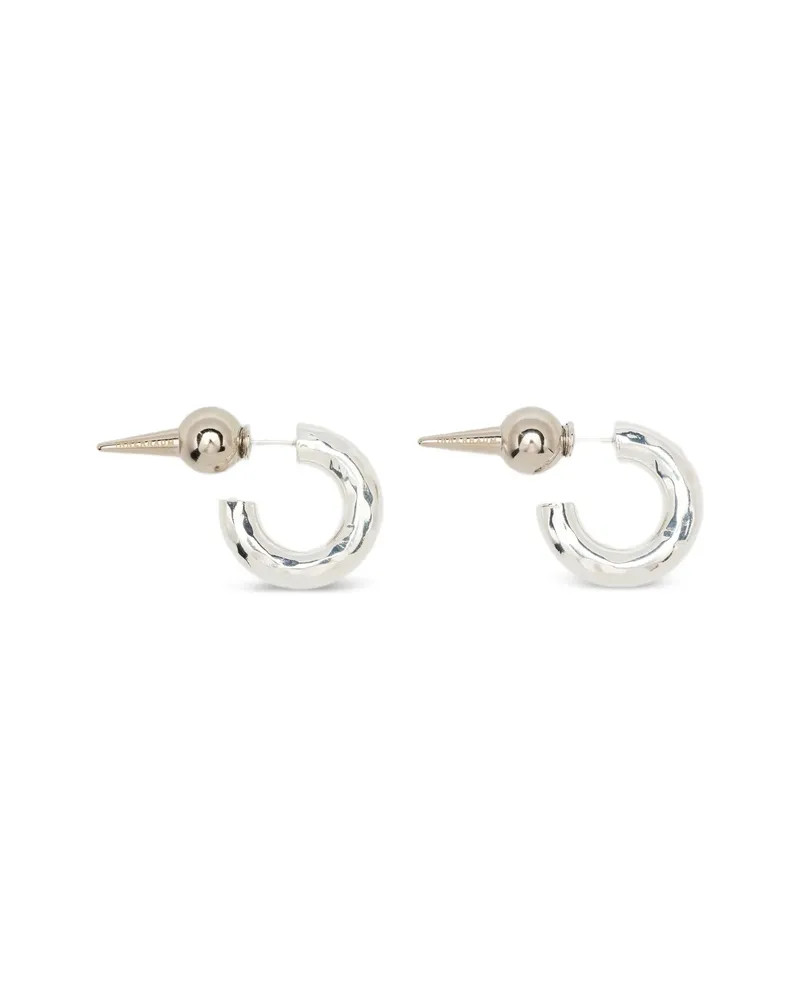 Innerraum EA4 Spike-detail Earrings Silver